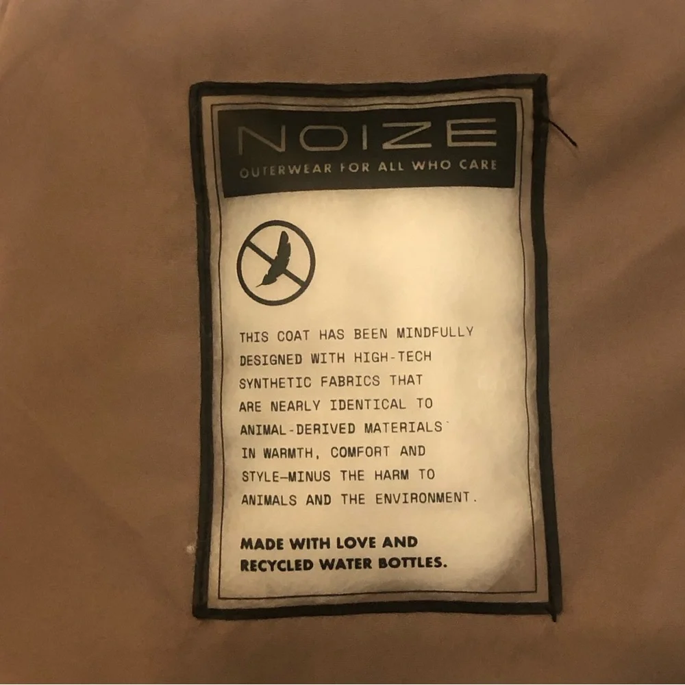 Noize Puffer Aurora opal iridescent puffer vest | Sz M - Picture 14 of 16